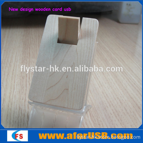 8GB/16GB New design wooden card usb